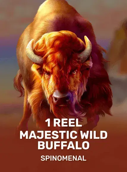 1 reel Majestic Wild Buffalo
