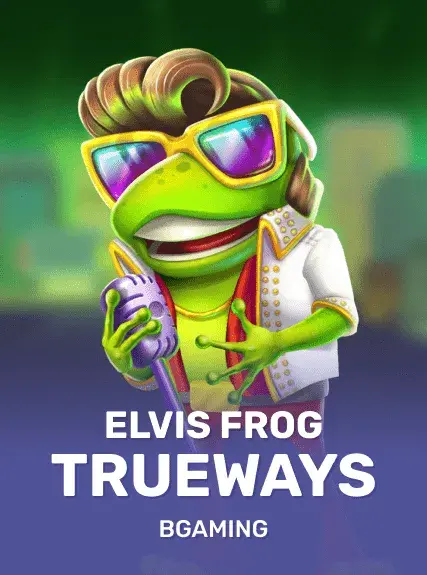 Elvis frog Trueways